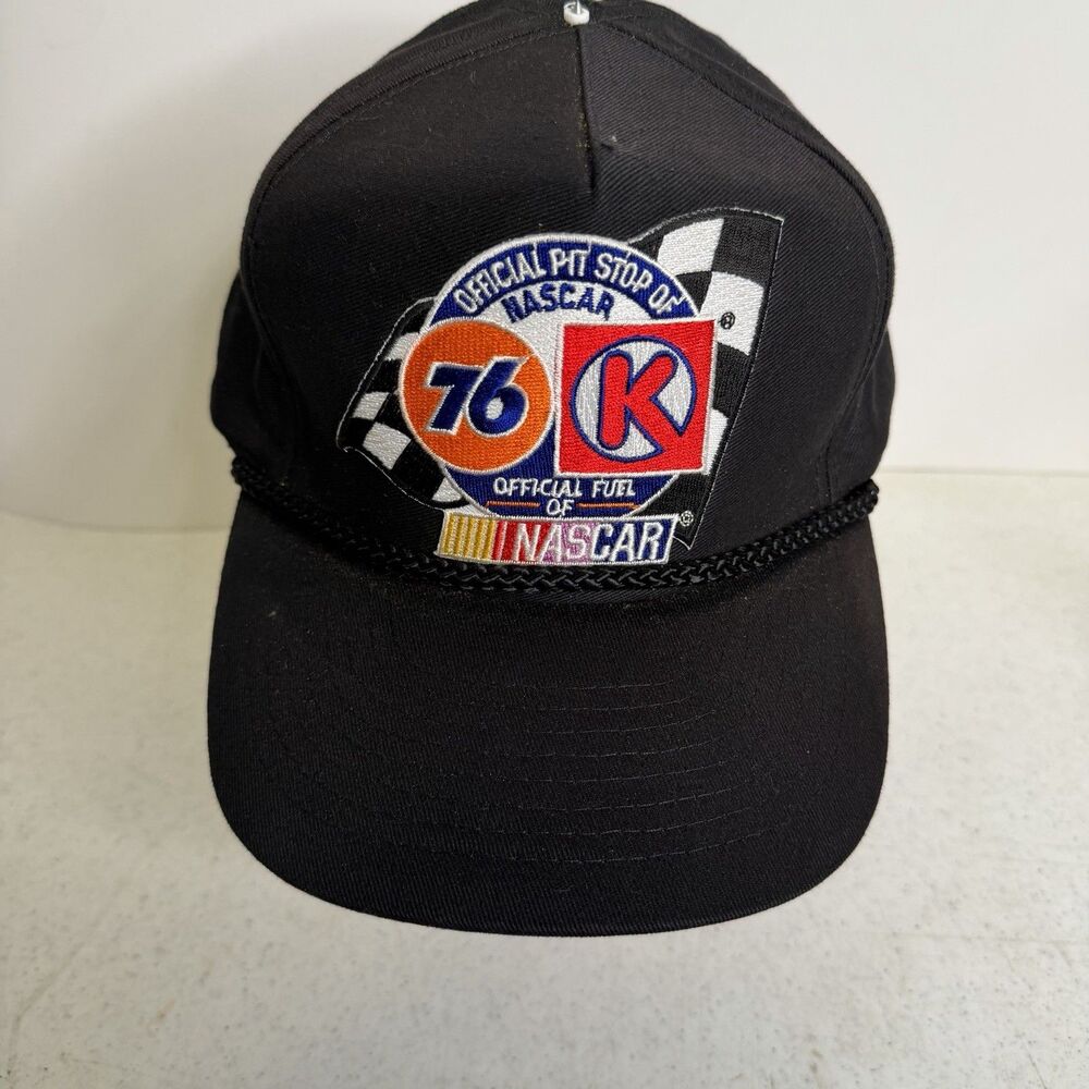 Vintage Nascar Snapback Hat